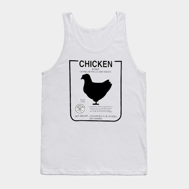 Chicken Tank Top by matthewmazurkiewicz